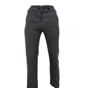 Grey Girls slim Pant