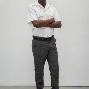 Grey uniform Pant