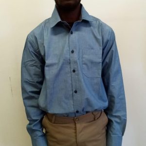 Mans Denim Shirt