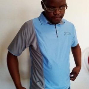 Pique Panel Golf Shirt